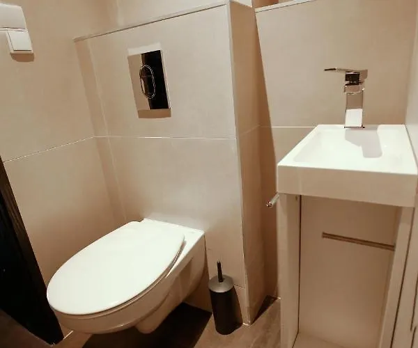 Apartament Devade Se Dvema Loznicemi A Wifi Pripojenim Trutnov