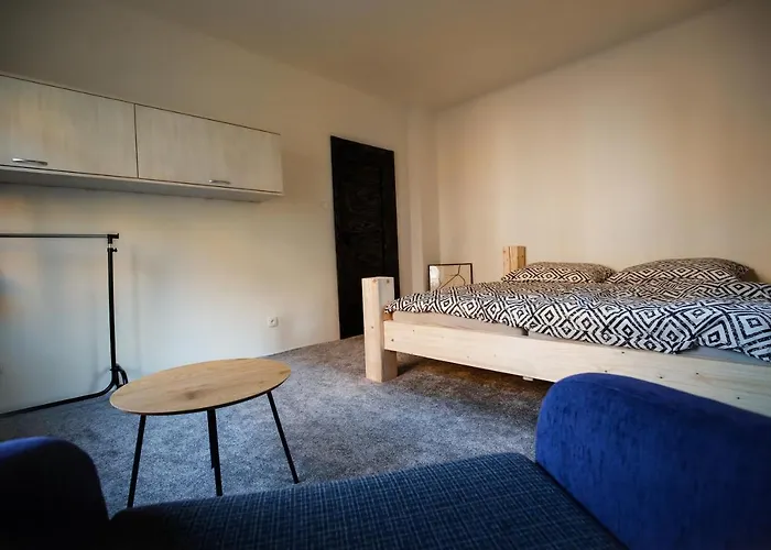 Devade Se Dvema Loznicemi A Wifi Pripojenim Apartament *